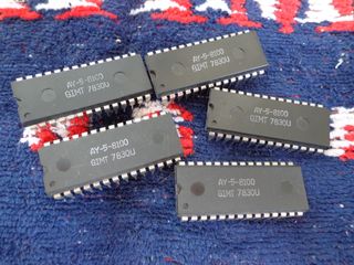 Componenti elettronici vari