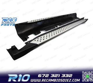 ESTRIBERAS ESTRIBOS BMW X6 E71 08-14 LOOK M
