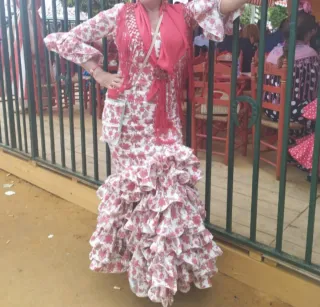 Vestido Flamenca Sevillana