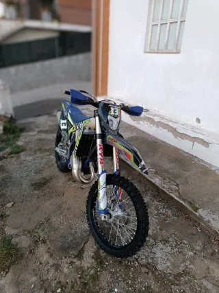 Moto enduro sherco se Factory 125cc 2t 2024