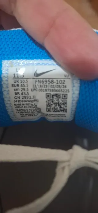 Nike Air Max 90 Talla 45.5