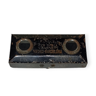 Visor estereoscópico galletas chocolate Solsona