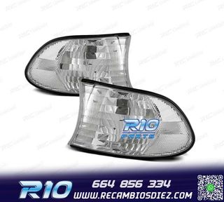 INTERMITENTES FRONTALES BMW E38 98-01 CROMADO