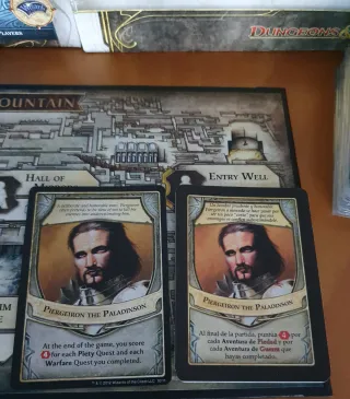 Lord of Waterdeep EN ESPAÑOL.
