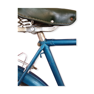 Bicicleta Orbea antigua años 50.