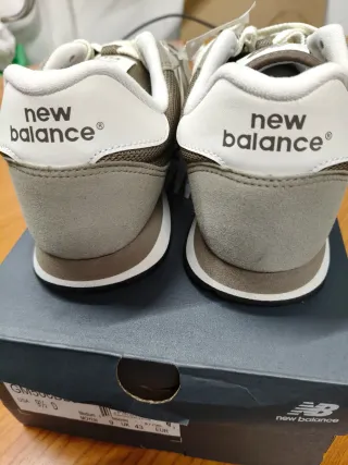 Zapatillas New Balance 500 Gris Talla 43