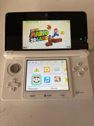 Nintendo 3DS Bianca