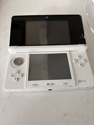 Nintendo 3DS Bianca