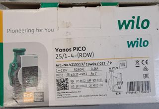 Bomba Wilo Yonos Pico 25/1-4 Nueva