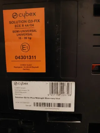 Silla coche Cybex Grupo 2/3 ISOFIX