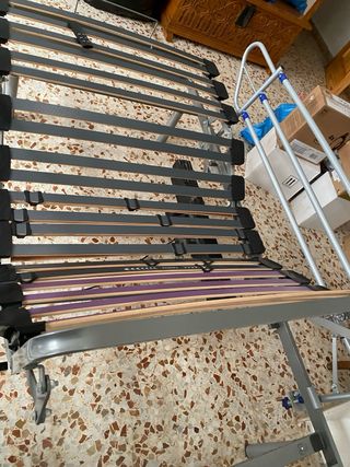 Cama articulada para enfermos