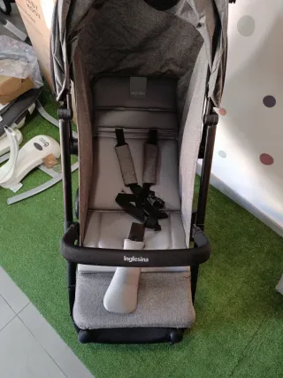 Silla de paseo Inglesina Sketch gris