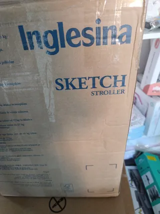 Silla de paseo Inglesina Sketch gris