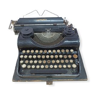 Olympia máquina de escribir antigua Typewriter Schreibmaschine 1935.