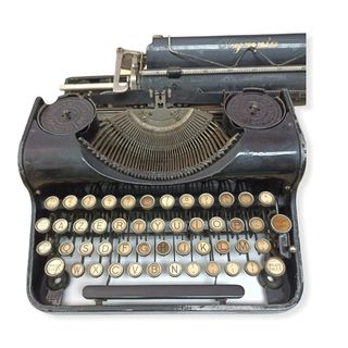 Olympia máquina de escribir antigua Typewriter Schreibmaschine 1935.