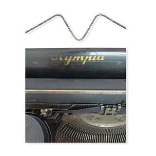 Olympia máquina de escribir antigua Typewriter Schreibmaschine 1935.