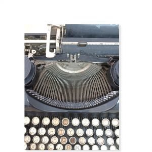 Olympia máquina de escribir antigua Typewriter Schreibmaschine 1935.