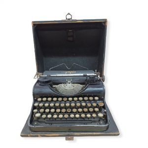 Olympia máquina de escribir antigua Typewriter Schreibmaschine 1935.