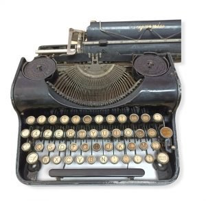 Olympia máquina de escribir antigua Typewriter Schreibmaschine 1935.