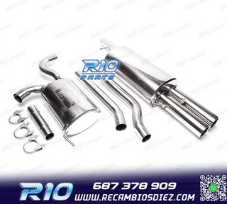 SILENCIOSO ESCAPE VOLSKWAGEN VW PASSAT B5 3B 96-00