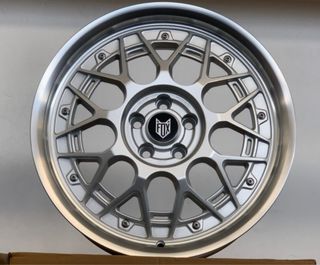 4 Llantas 18” Hiro flow forged NUEVAS