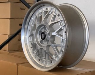 4 Llantas 18” Hiro flow forged NUEVAS