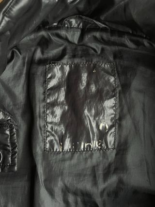 Chaqueta Bomber Negra Acolchada Marca Punkyfish