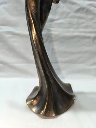 Figura Veronese mujer oriental con abanico