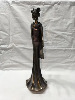 Figura Veronese mujer oriental con abanico