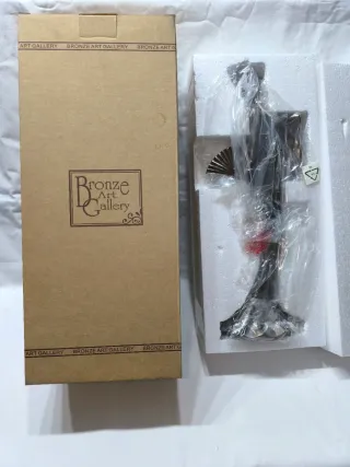 Figura Veronese mujer oriental con abanico