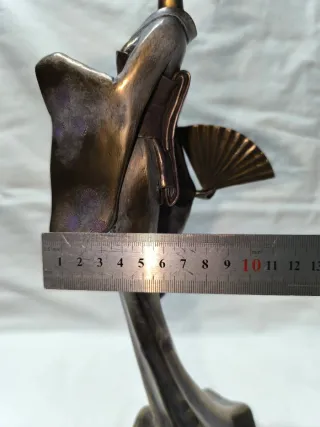 Figura Veronese mujer oriental con abanico