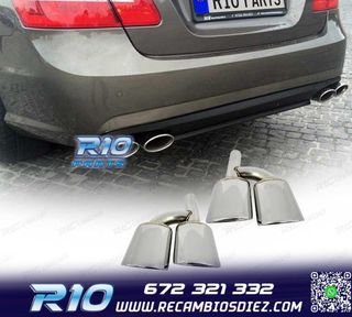 COLAS ESCAPE ESPECIFICA MERCEDES CLASE C W204 07-15 LOOK AMG