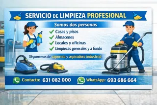 Servicio de limpieza