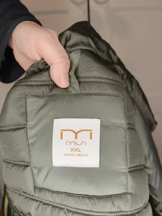 Chaqueta Milano Talla XXL Verde Oliva