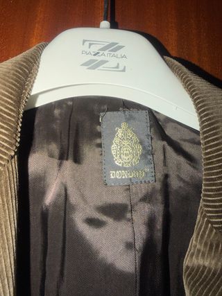 Giacca uomo DonDup marrone velluto