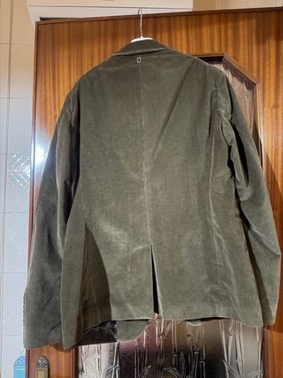 Giacca uomo DonDup marrone velluto