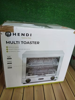 Tostadora Hendi  3000W