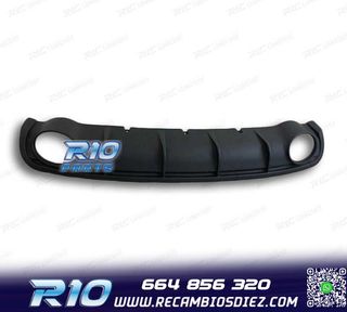DIFUSOR AUDI A6 4G LIMO 7 AVANT 11-14 LOOK RS6