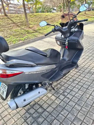 Despiece Suzuki Burgman 125