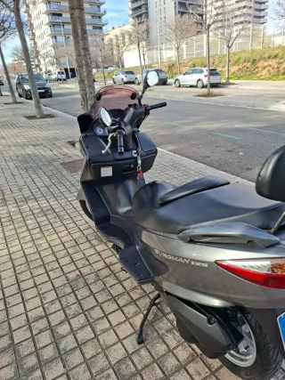 Despiece Suzuki Burgman 125