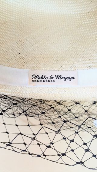Pablo y Mayaya sombrero mujer.