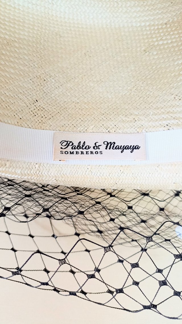 Pablo y Mayaya sombrero mujer.