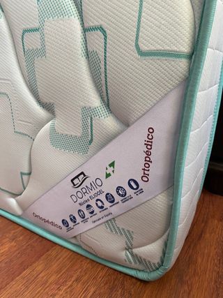 Colchón Viscoelástico Dormio Ortopédico