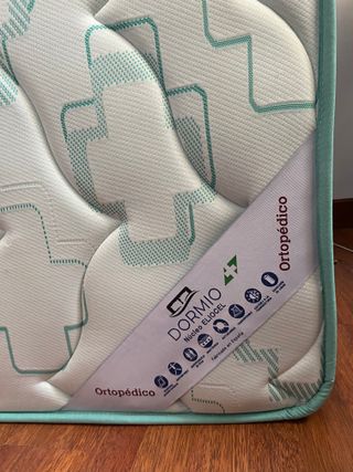 Colchón Viscoelástico Dormio Ortopédico