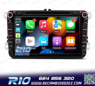 RADIO GPS ANDROID 14 PARA VOLKSWAGEN VW GOLF POLO PASSAT CAD