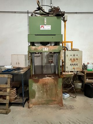 Prensa Hidráulica 40 Toneladas Cerámica