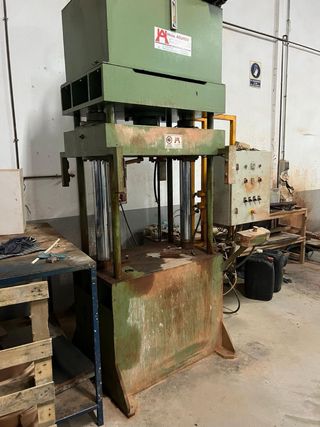 Prensa Hidráulica 40 Toneladas Cerámica