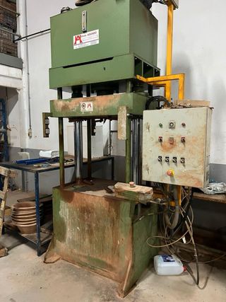 Prensa Hidráulica 40 Toneladas Cerámica