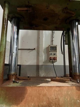 Prensa Hidráulica 40 Toneladas Cerámica