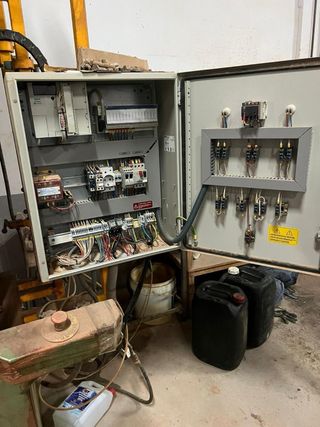 Prensa Hidráulica 40 Toneladas Cerámica